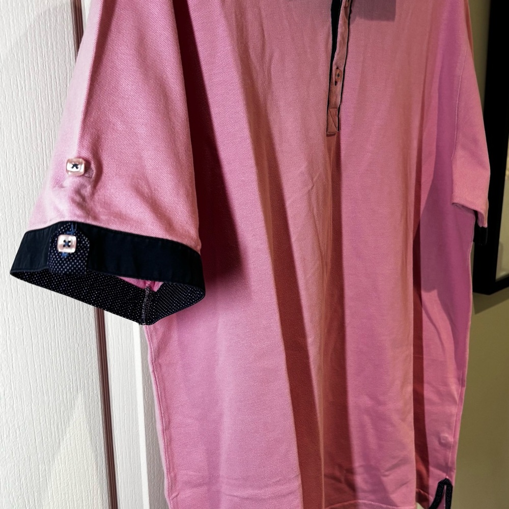 MACEOO UNSCRIPTED POLO POCKET ROSE ESS XL - Picture 3 of 7